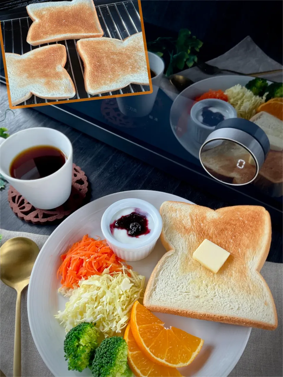 『Milaly』deトースト|スイーツポテトさん