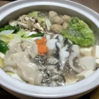 🍲寄せ鍋🦪🐟️