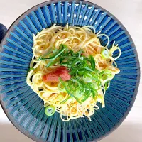 明太子クリームパスタ🍝|かぴさん