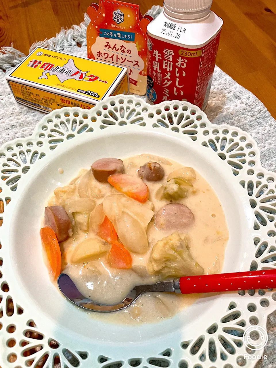 シチュー手作りホワイトソース|Harumiさん