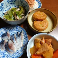 鶏と里芋の煮物|ぱやさん