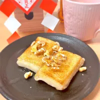 はちみつバター餅|まっふぃーさん