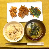 むかごご飯定食| Atelier Sekiさん