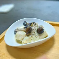 鶏むね肉の豆乳フリカッセ🇫🇷