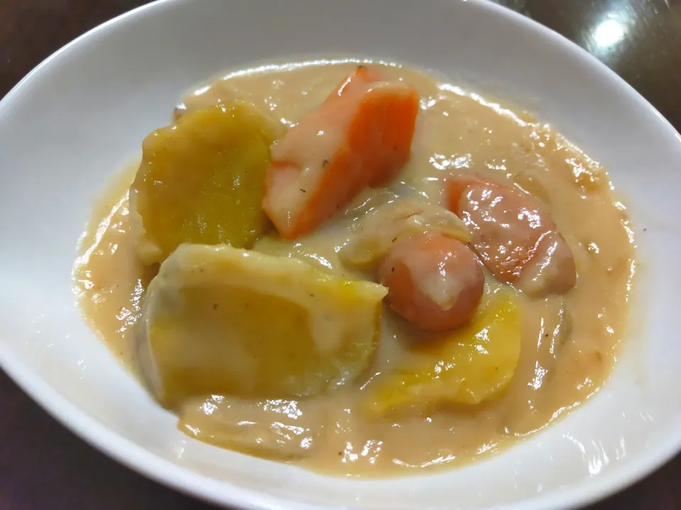 さつまいものシチュー|もとしんさん