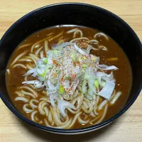 カレーうどん|料理好きなじいさまさん