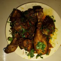 kadai chicken|Krishna Prajapatiさん