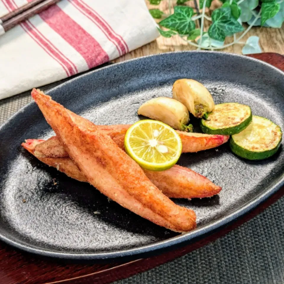 かにかまステーキ|家飲み♥ちよ｜旧ぶりてりあさん