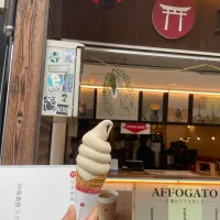 コーヒーソフトクリーム🍦|Miyukiさん