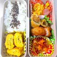 春巻き唐揚げ弁当|あおのりさん