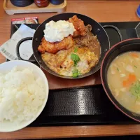 かつやのワンパクな定食|アクちゃんさん