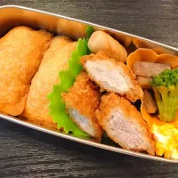 おいなりさん弁当| ぱいなっぷるさん