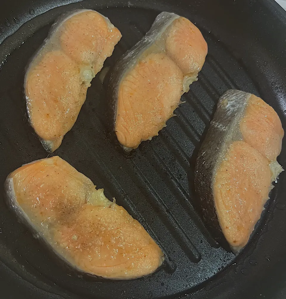 紅鮭のタジン鍋風蒸し焼き|stalinさん