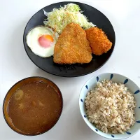 アジフライ定食|ホッシーさん