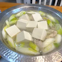 鶏豆腐鍋|チルさん