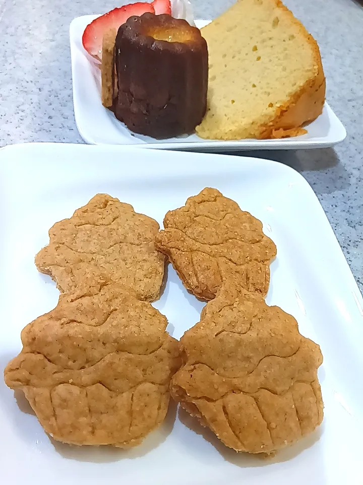 全粒粉クッキー|さくらんぼさん