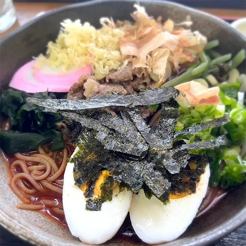 旨辛蕎麦（コチジャン辛味）|Hiro Yanさん
