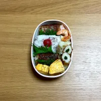 肉巻きおむすび弁当|sachi ＊さん