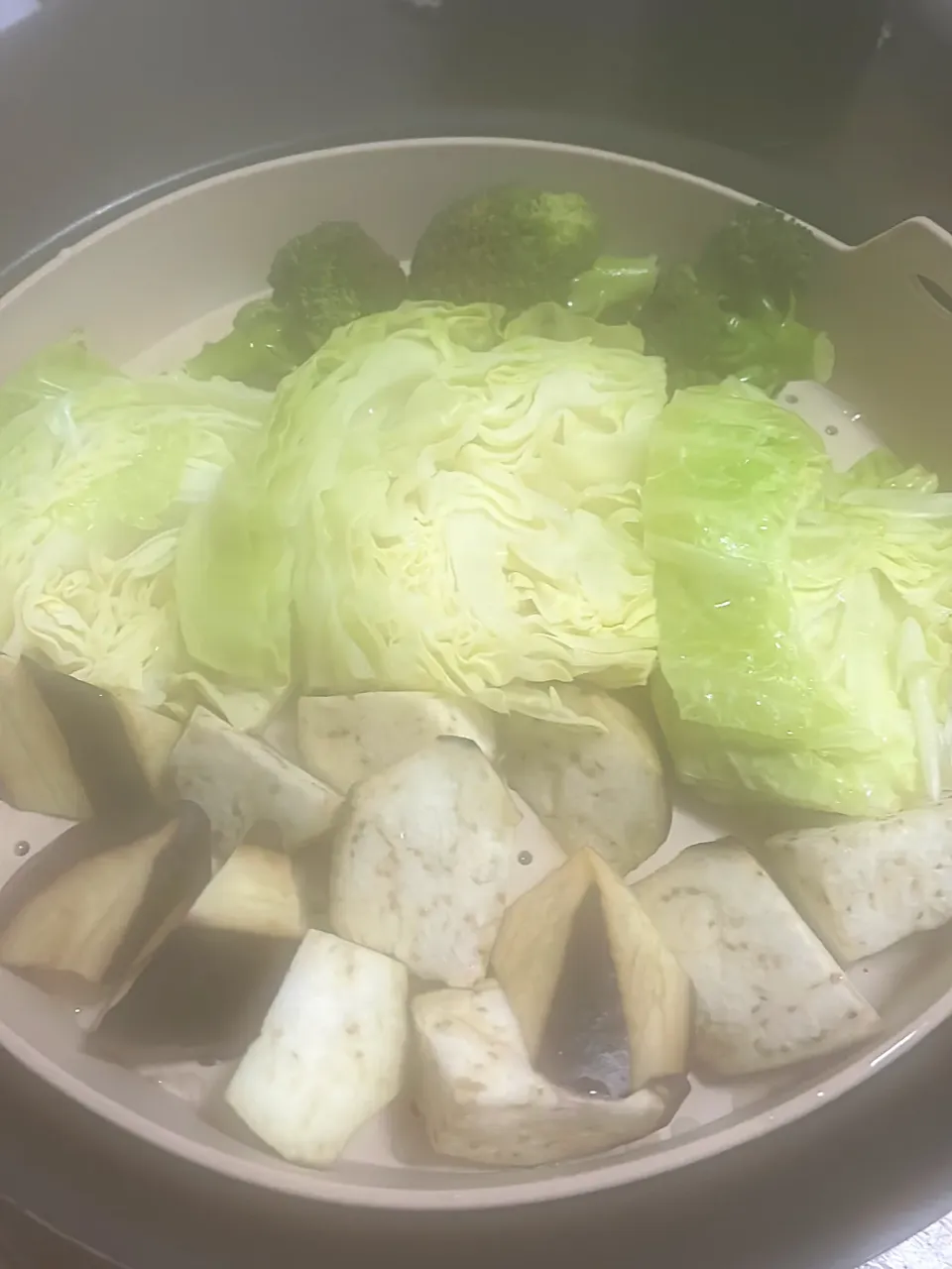 フライパンででスチーム野菜|woocofaさん