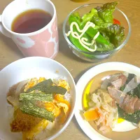 晩ご飯。|マイさん