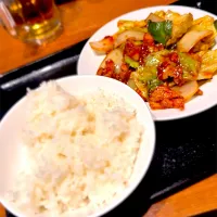 回鍋肉定食|あるじさん