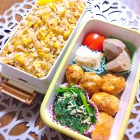 FitDishの娘弁当🐔| まめころさん