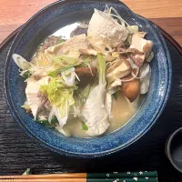 ひき肉とネギと豆腐のうま煮|くろさん