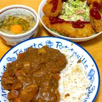 冷凍してたカレー🍛|Makokoさん