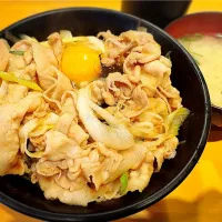 すた丼 並盛り ¥780|Blue Moon Caféさん