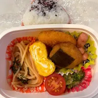 2025.1.10 (金) 次女の預かり保育お弁当🍱|あっきーよさん