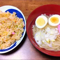 チャーハンと半ラーメン|秀美«シュウビ»さん