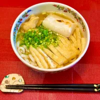 ごぼう天うどん|にゃあ（芸名）さん