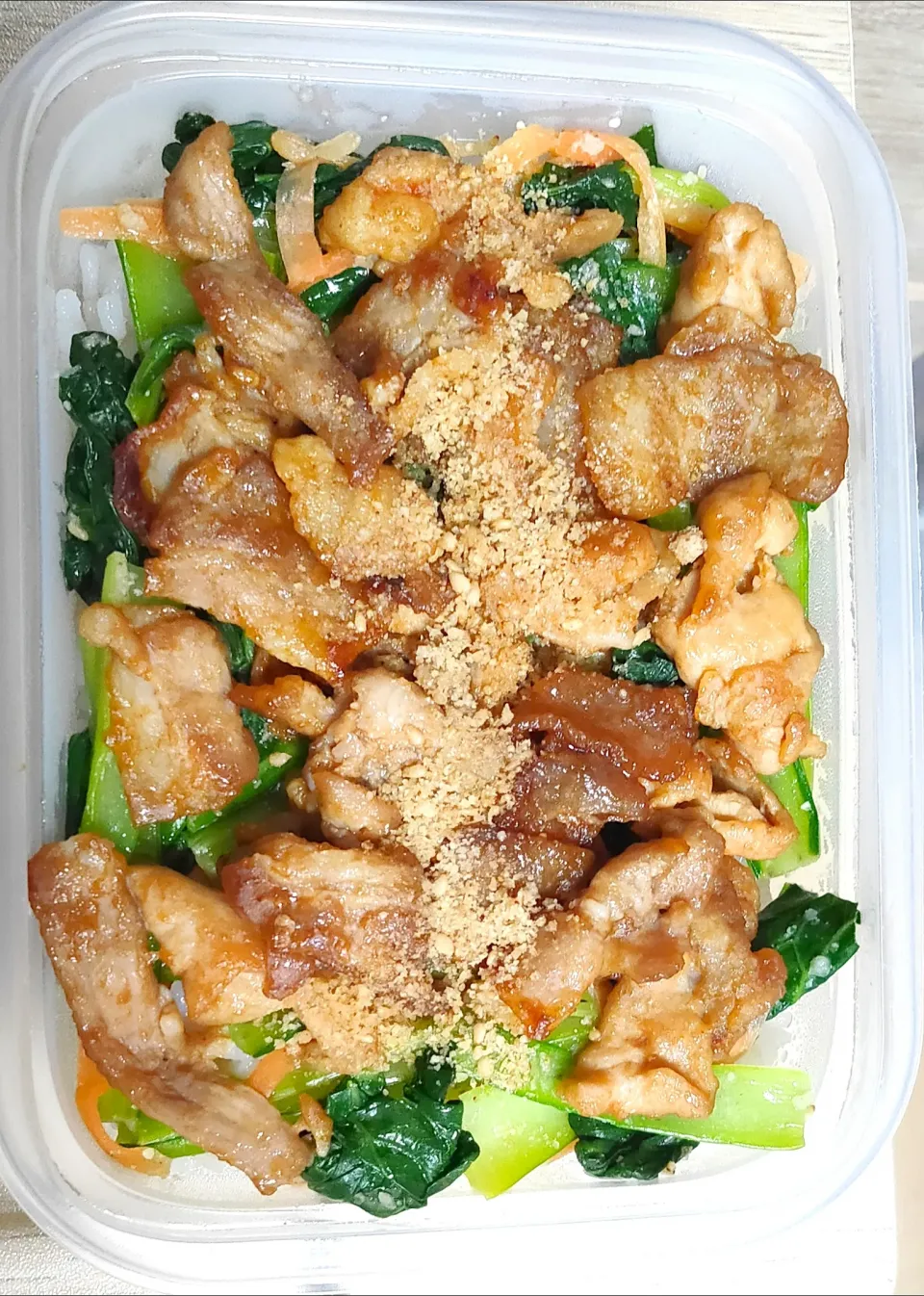 なんちゃってビビンバ|ふみくんさん