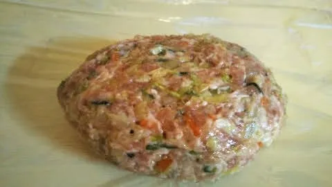 野菜たっぷりたまごとパン粉不使用ハンバーグ|justice🍎IWATE🍎さん