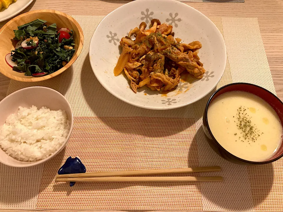 夕ごはん🍳|めいこさん