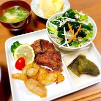 牛肉竜田揚げ､おこぜ唐揚げ| teritamagoさん