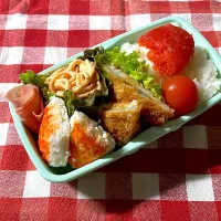 高一女子お弁当😋🍴🍱♬*|しげっちさん