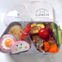 2025年1月14日　オレ弁当♪|クッキングおやぢさん