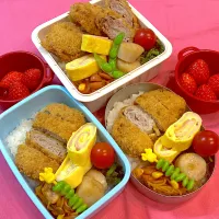 ミルカツ弁当| R☆Mさん