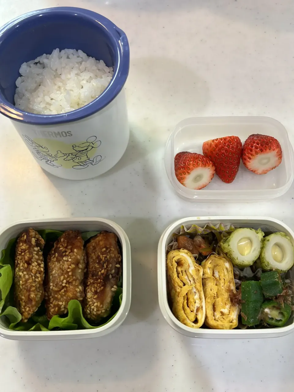 1月14日のお弁当🍱|momotoemiさん