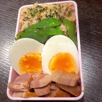 オートミール弁当|雑草シェリーさん