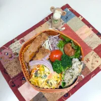 今日のお弁当😊|naonaomimichanさん