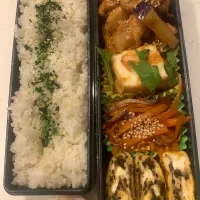 1/14 高校生息子のお弁当|ちととんさん