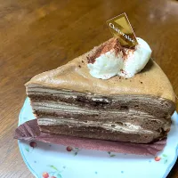 クレープケーキ|はっちぃさん