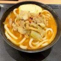 ガリバタマヨ豚汁うどん|しのぶさん