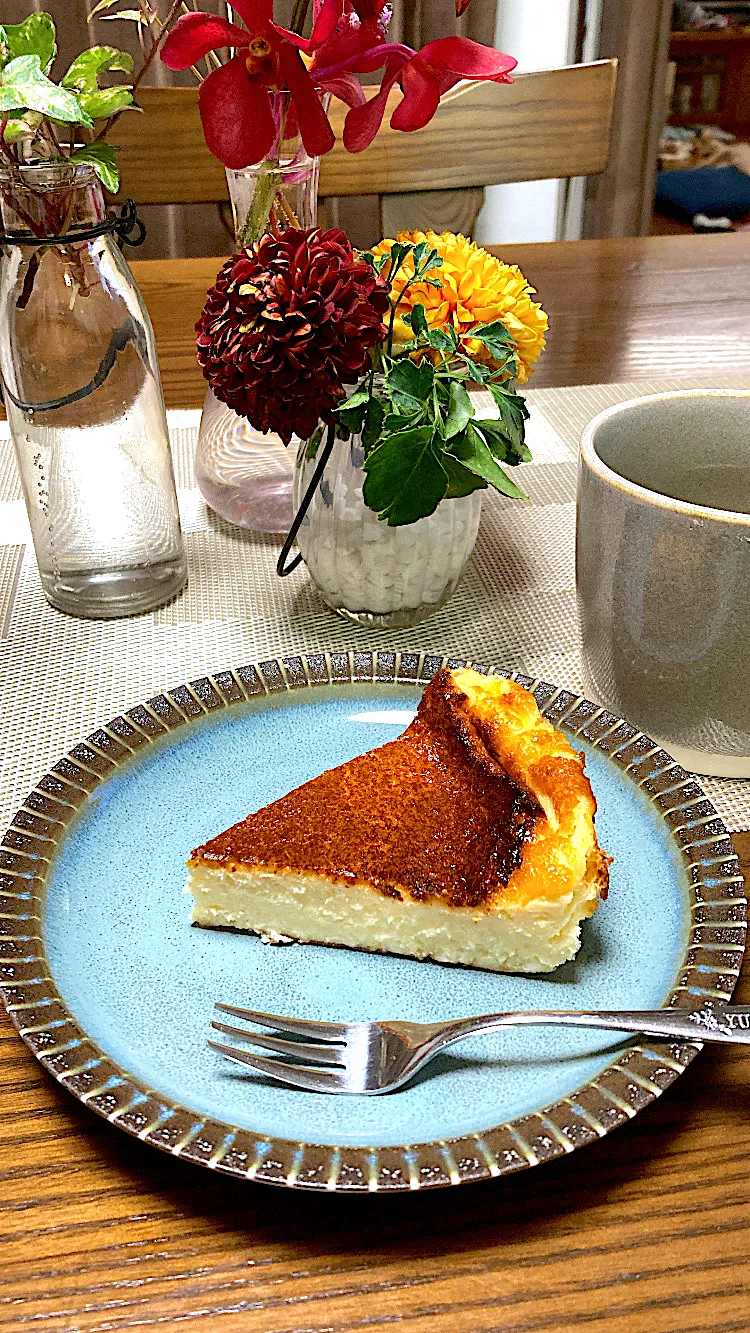 バスクチーズケーキ|Terumi  Yokosawaさん