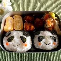 ＊べびたん年長さんお弁当🍱🐼＊|＊抹茶＊さん