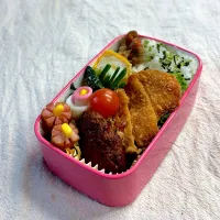 今日の娘のお弁当|かっちゃん杉さん