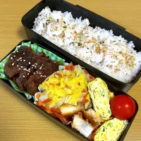 (1/14)旦那のお弁当|Kahoさん