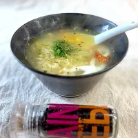 お昼ご飯に塩ラーメン|かっちゃん杉さん